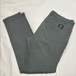 Globe Charcoal Chinos for Men